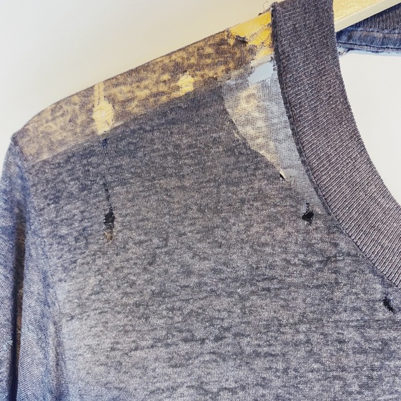 Vintage 70s black Lansing Car Assembly tee Size M - Picture 3 of 5